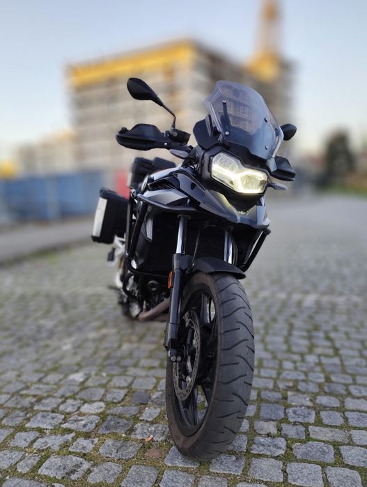 BMW F 750 GS triple black