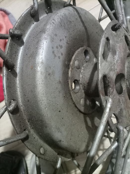 Koło zundapp ks 600