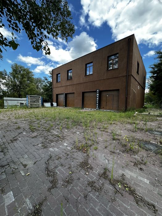 Комплекс СТО Автомойка ул. Радосинская,152