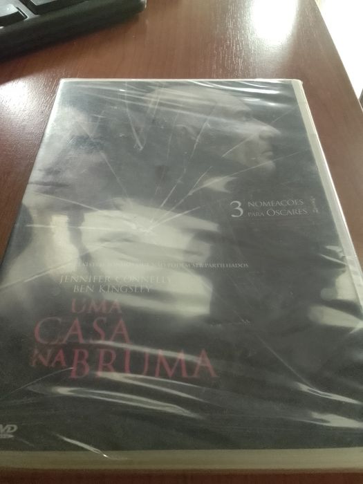 Dvd filme uma casa na bruma