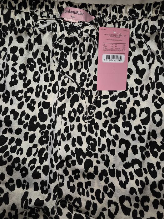 Піжама леопард (комплект майка на бретелях та шорти) Hunkemoller ,xxl.