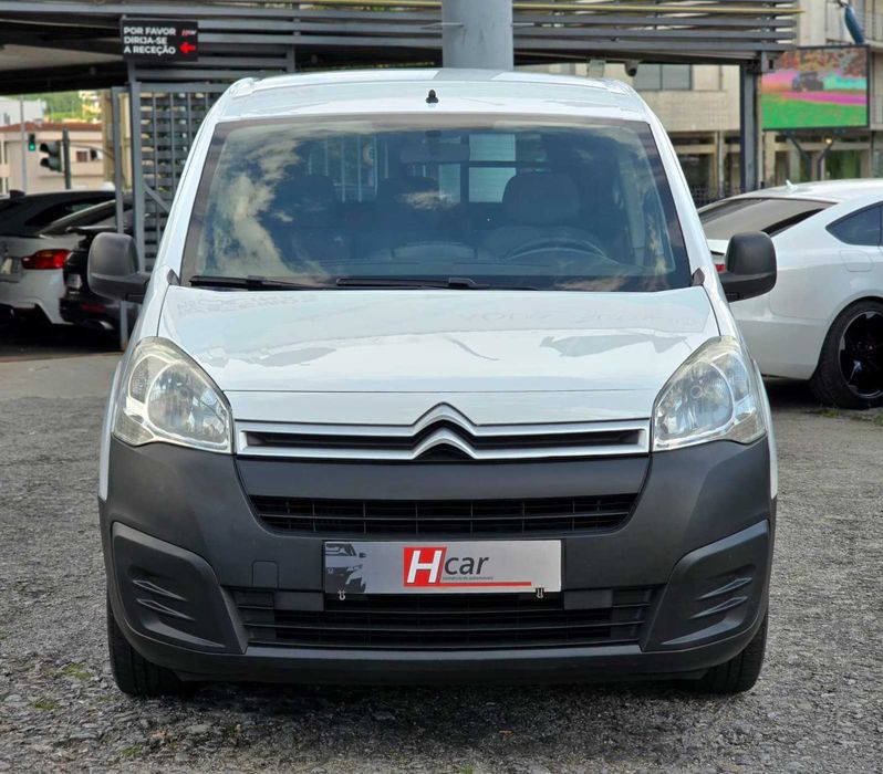 Citroen berlingo L1 1.6hdi 100cv "3 lugares"