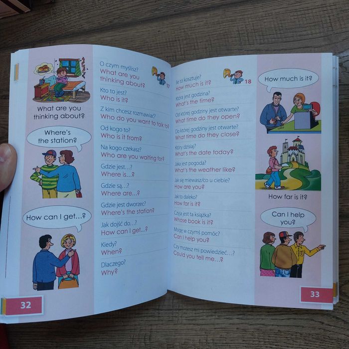 Książeczki z angielskiego dla dzieci