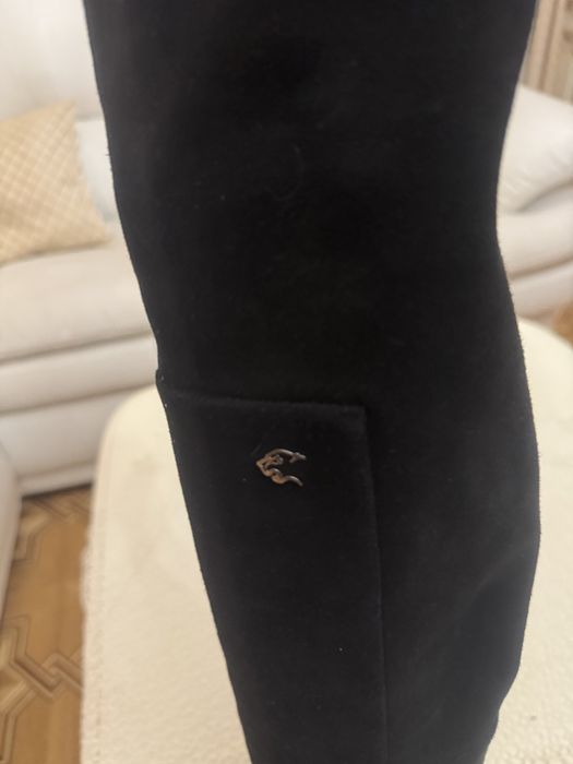 Продам сапоги  женские  NORMA J.BAKER ОРИГИНАЛ! Натуральная замша, мех