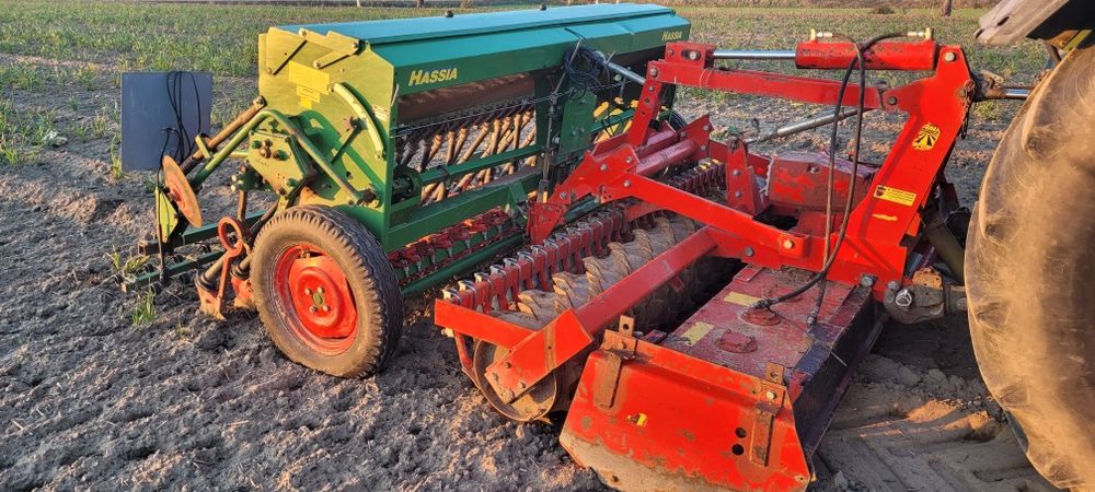 Siewnik Zbożowy Hassia DK300