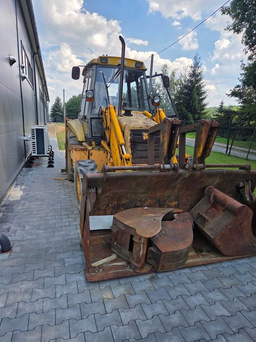 Koparka ładowarka JCB 3CX