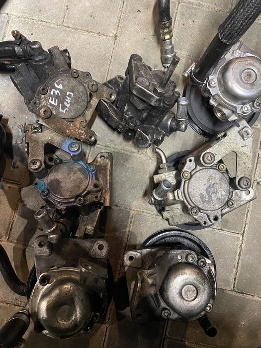 ГУР Гідропідсилювач усилитель руля BMW E39 E46 E53 E60 E65 Е70  Е83 Е90 Е87 Е91 F10