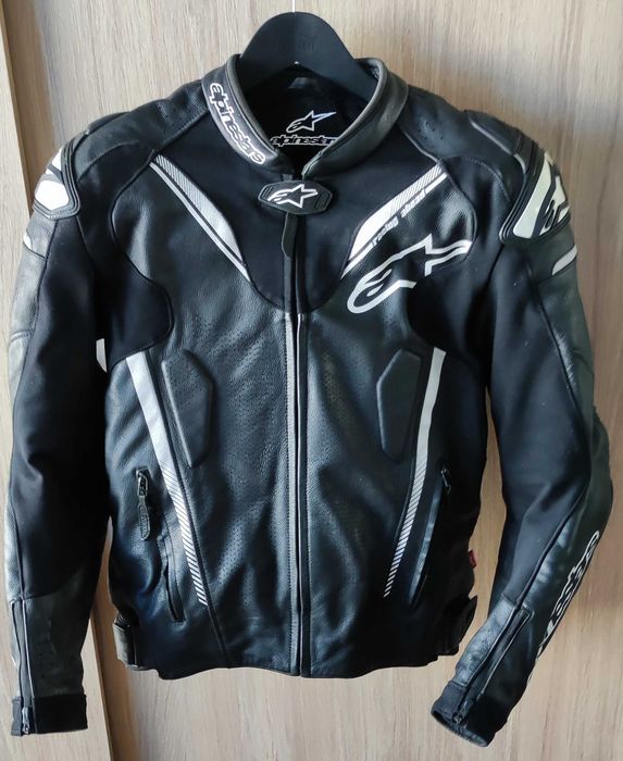 Мотокуртка Alpinestars Альпінстарс Atem V3 Black, EU 52