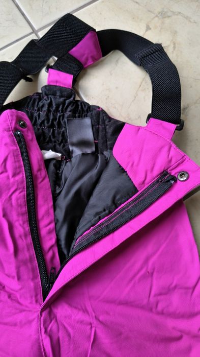 Spodnie zimowe narciarskie H&M rozm. 86
