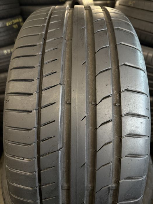 Шини літні 225х40хR18 CONTINENTAL Sport Contact 5 / 4шт / 7+мм Залишок