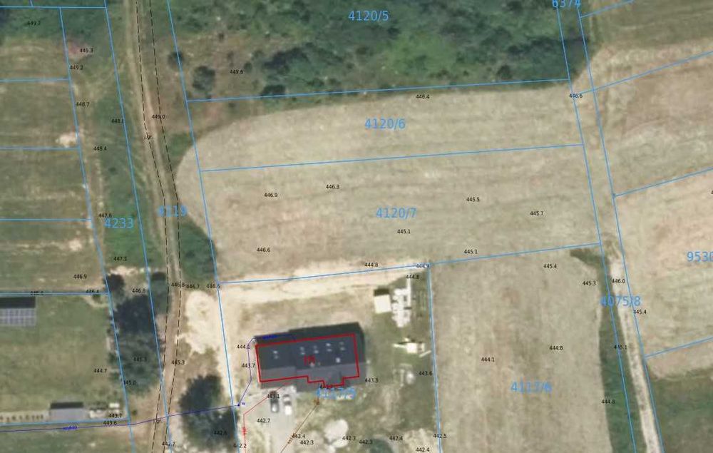 Działka budowlana 1 703 m² – dom i usługi, Radziechowy - Widok 2