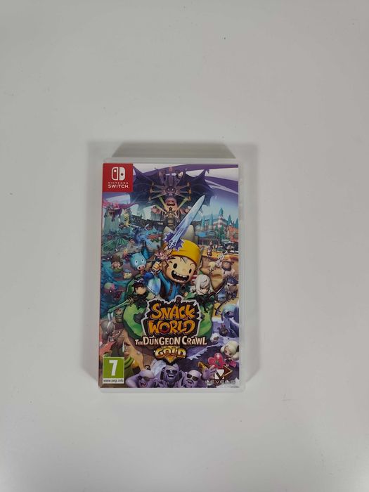 Snack World The Dungeon Crawl Gold - Nintendo Switch