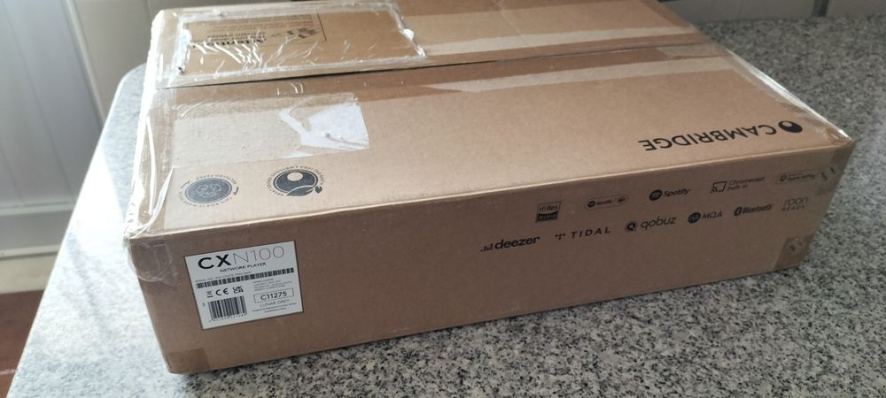 Streamer Cambridge cxn 100