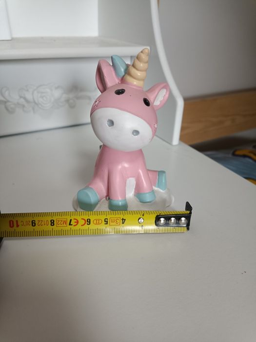 Figurka jednorożec na tort