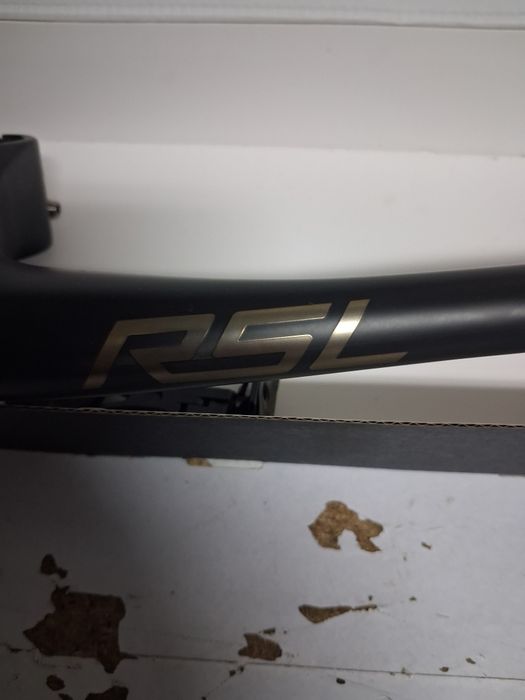 Guiador bontrager rsl carbono