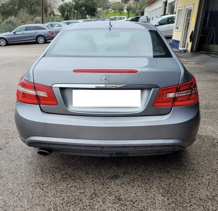 Portas e parachoques Mercedes E 250 Coupe AMG 2009/2012