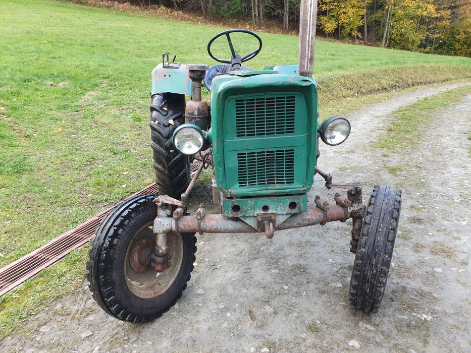 Ursus C-328/330 jak T-25