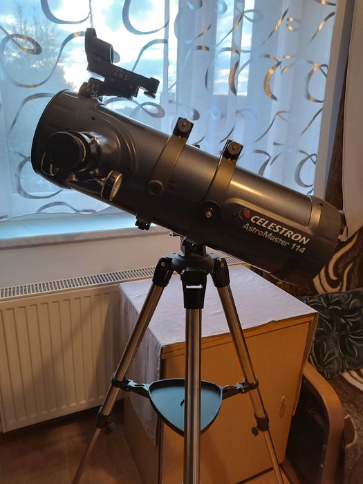 teleskop Celestron AstroMaster 114 EQ