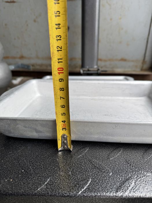 Форма алюминиевая с бортиком ссср