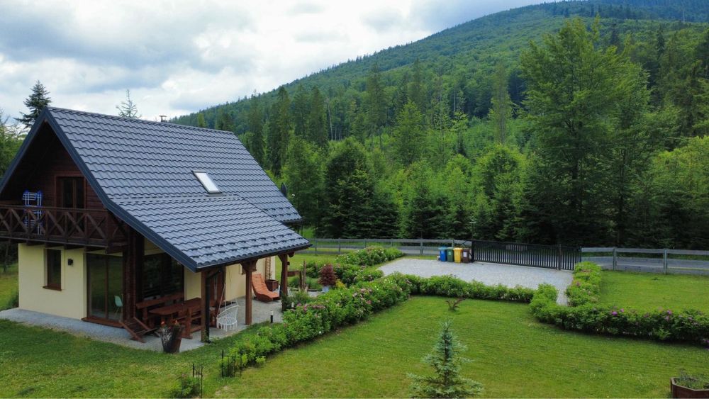 Domek w Dolinie Danielki góry natura las cisza sauna