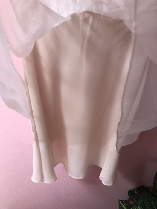 LIPSY | Vestido cai cai Nude (tam 38/40)