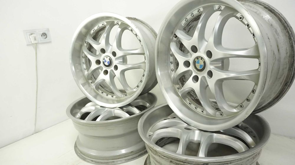 Felgi aluminiowe  18 BMW z rantem ET 15