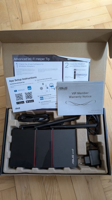 Router Asus RT-AX55