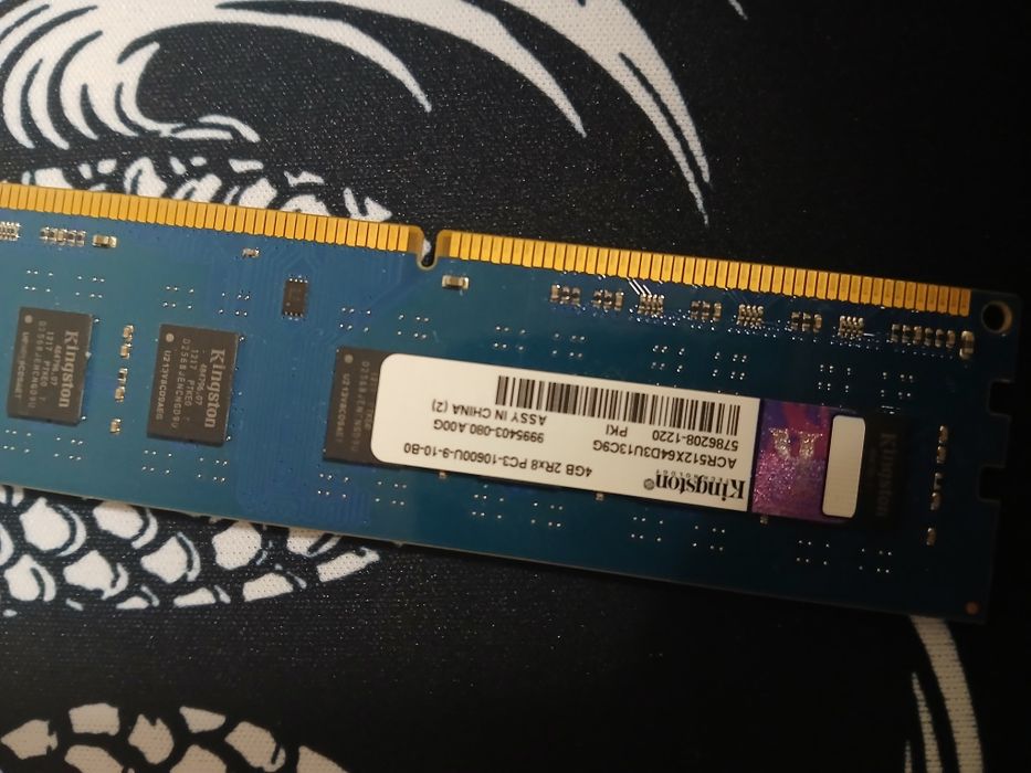 Оперативна пам'ять ДДР3 4 гб