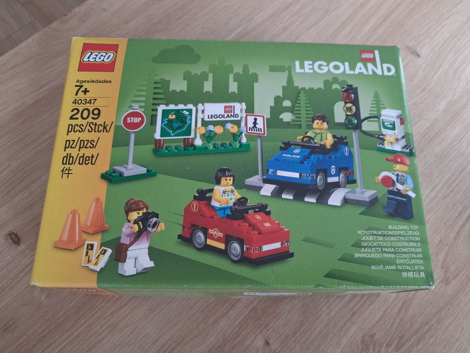 LEGO LEGOLAND auto park - Driving School 40347 Ekskluzywny