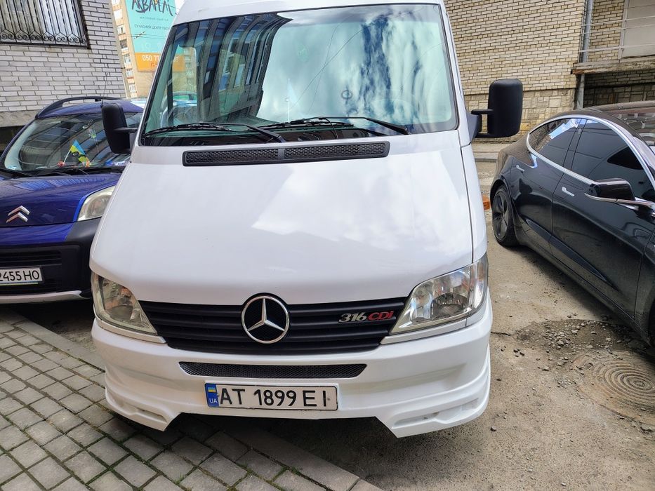 Продається Mercedes Sprinter 316