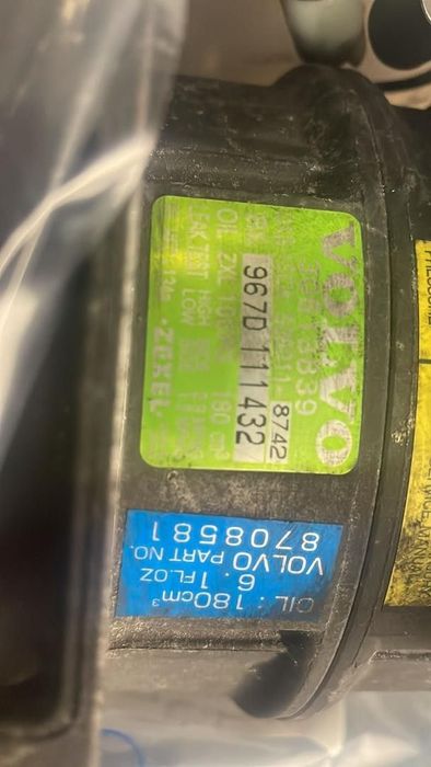 COMPRESSOR AR CONDICIONADO VOLVO S40 I 2002 -5060118742