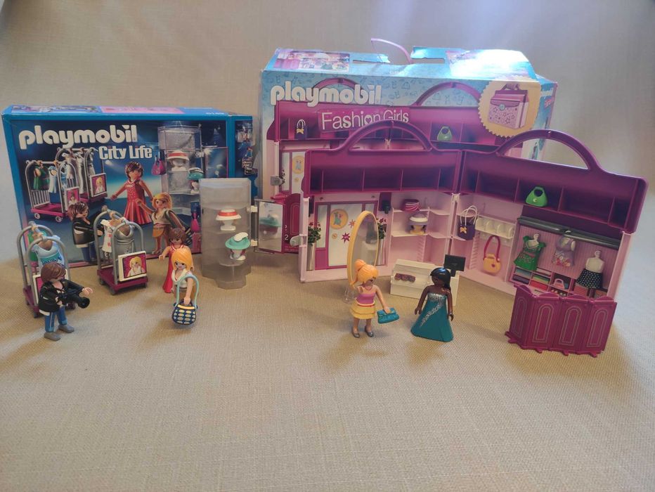 Playmobil City Life 6149 pokaz mody z sesją zdjęciową