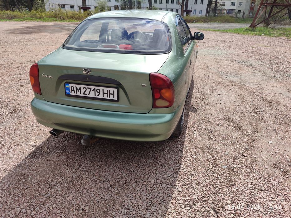 Продам 2011р.Daewoo Sens 1.3 газ/бензин