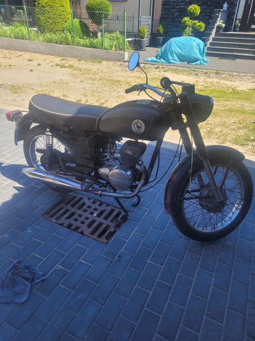 Sprzedam  WSK  125