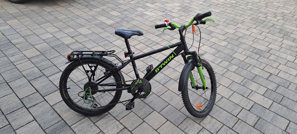 Rower dziecięcy BTWIN