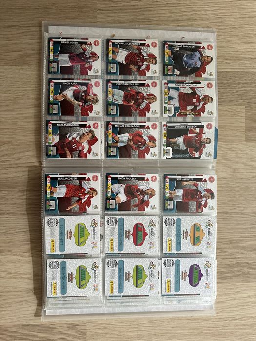 Klaser Panini Euro 2012 + UCL | Ronaldo Top Master, Lewandowski LE | Zestaw