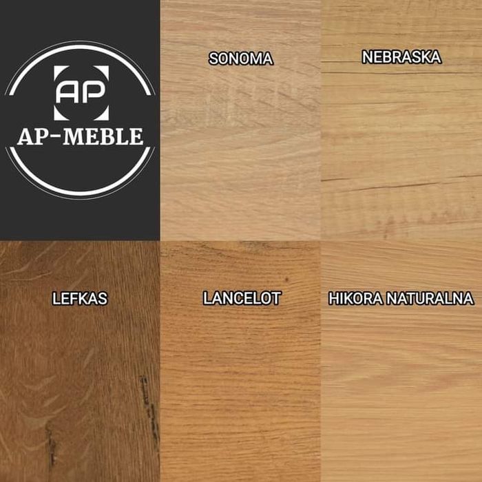 Stół Hikora Naturalna