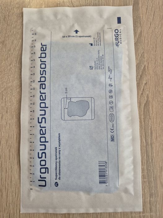 Opatrunek UrgoSuperSuperabsorber