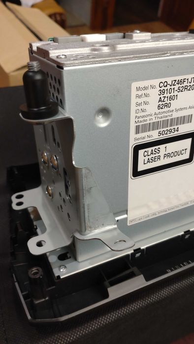 SUZUKI SWIFT MK8 fabryczne RADIO CD  BLUETOOTH 2017+ europa , jak nowe