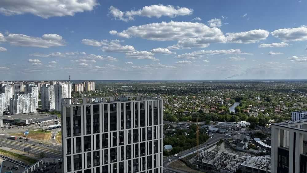 1к квартира 34м2 в Жк Славутич метро Славутич 1хв Позняки Осокорки