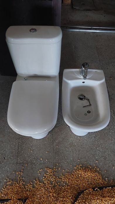 Sanita e vidé conjunto completo