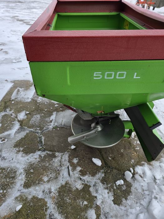 Wózek do rozsiewacza rozsiewacz rcw piast wapna unia brzeg