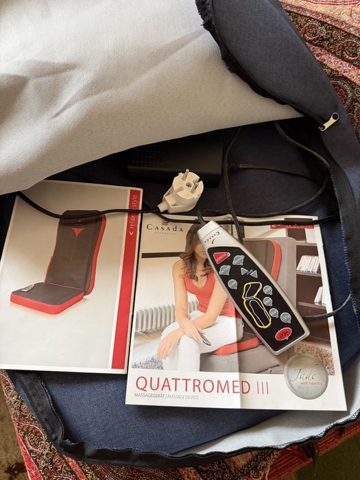 Mata  Masująca Quattromed |||