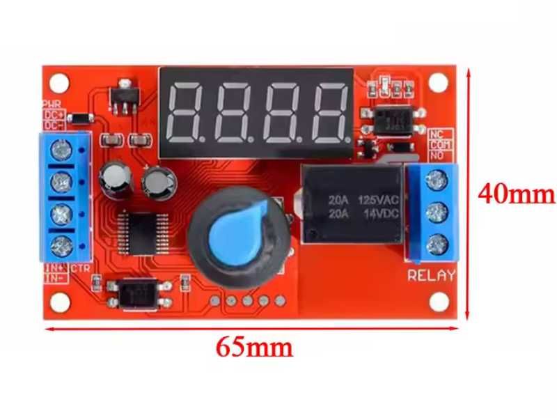 Digital Timer Relay64550658402561121