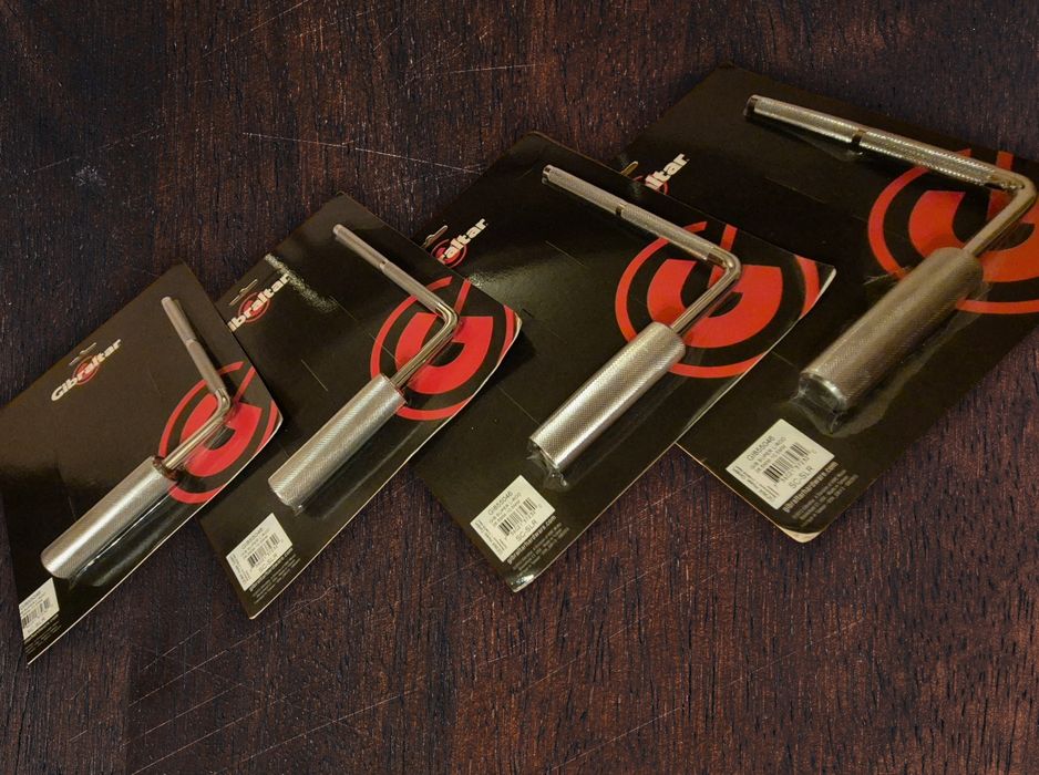 Tom holder Gibraltar Super L-ROD 4 szt..