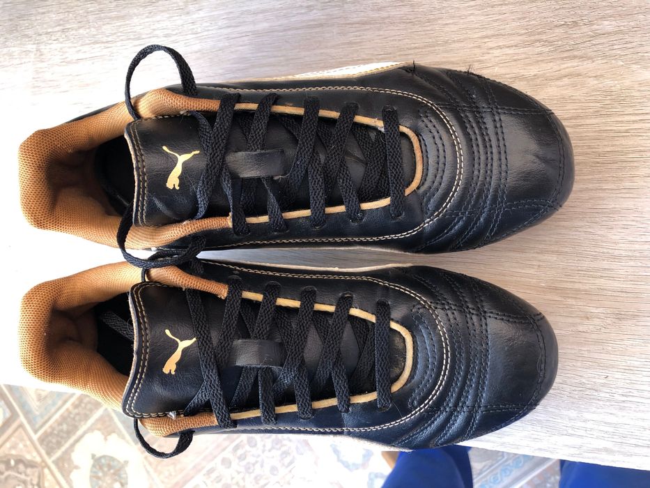 Бутси puma 40р, (кожа)