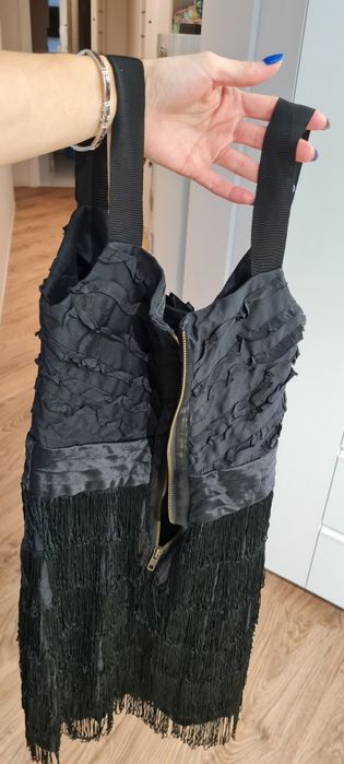 Платье в стиле ганстеров