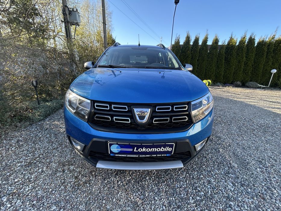 Dacie Logan Stepway 2018 Rok Klima Navi