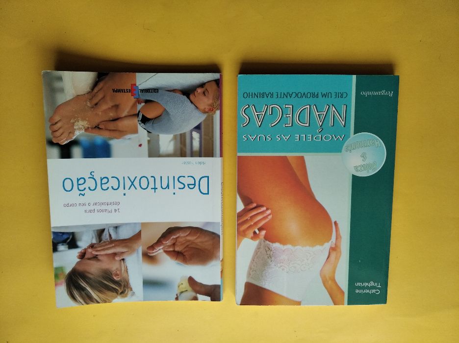 Livros sobre Saúde e Beleza, Pele, Desintoxicação, Massagem