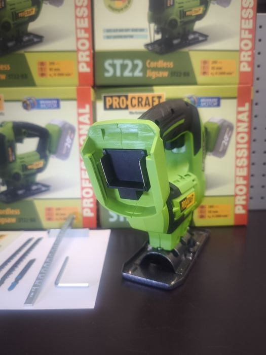 Акумуляторний лобзик Procraft ST22 (Без акб і зп)